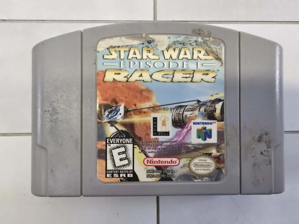 Star Wars Episode I: Racer (Nintendo 64, 1999)